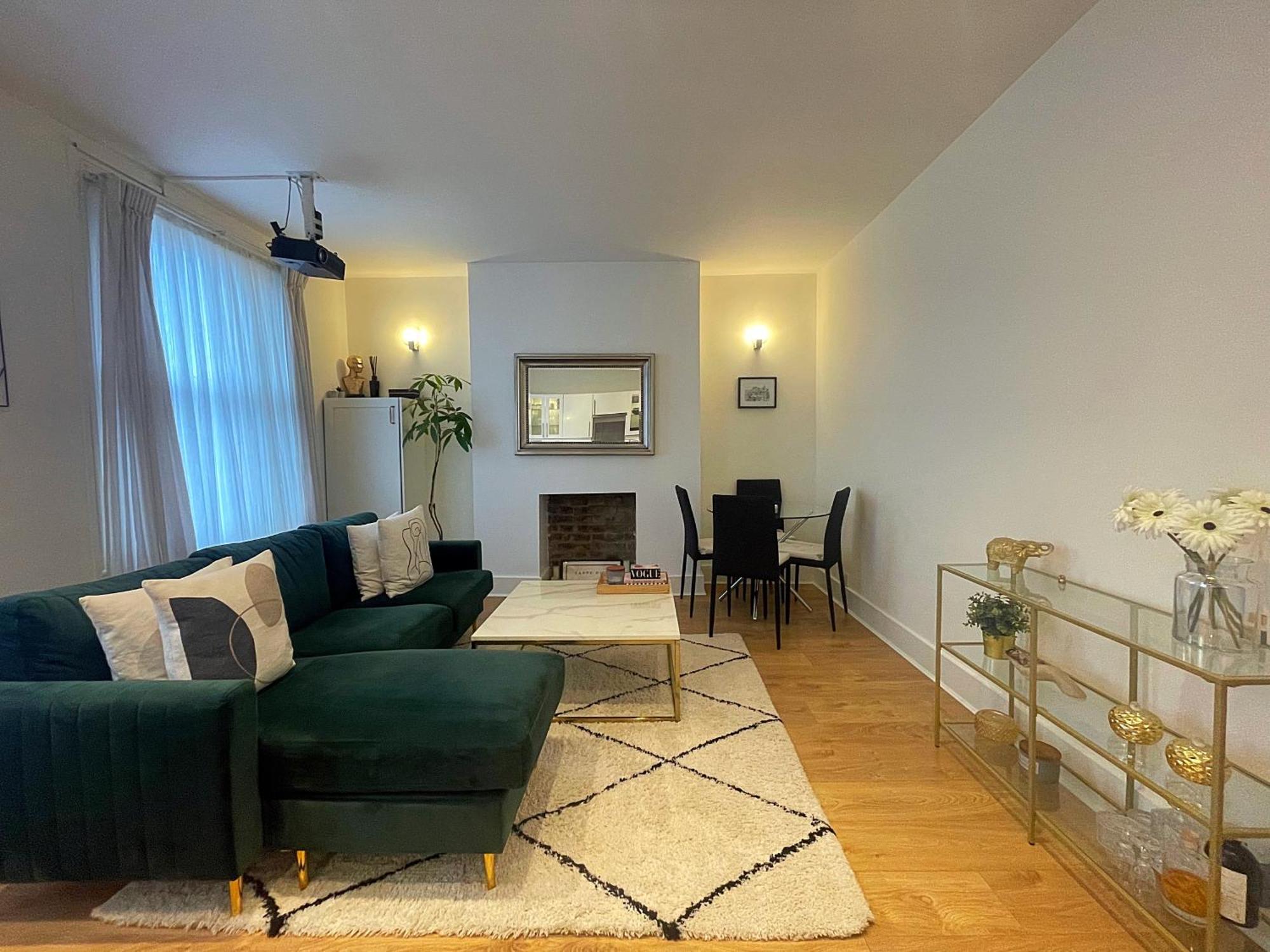 לונדון Queen Bedroom In Maida Vale מראה חיצוני תמונה