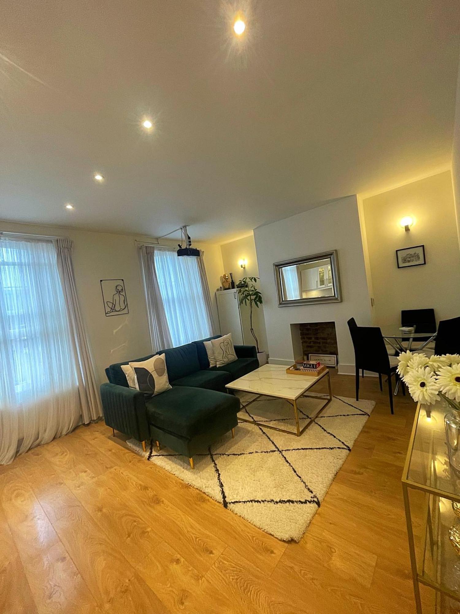 לונדון Queen Bedroom In Maida Vale מראה חיצוני תמונה