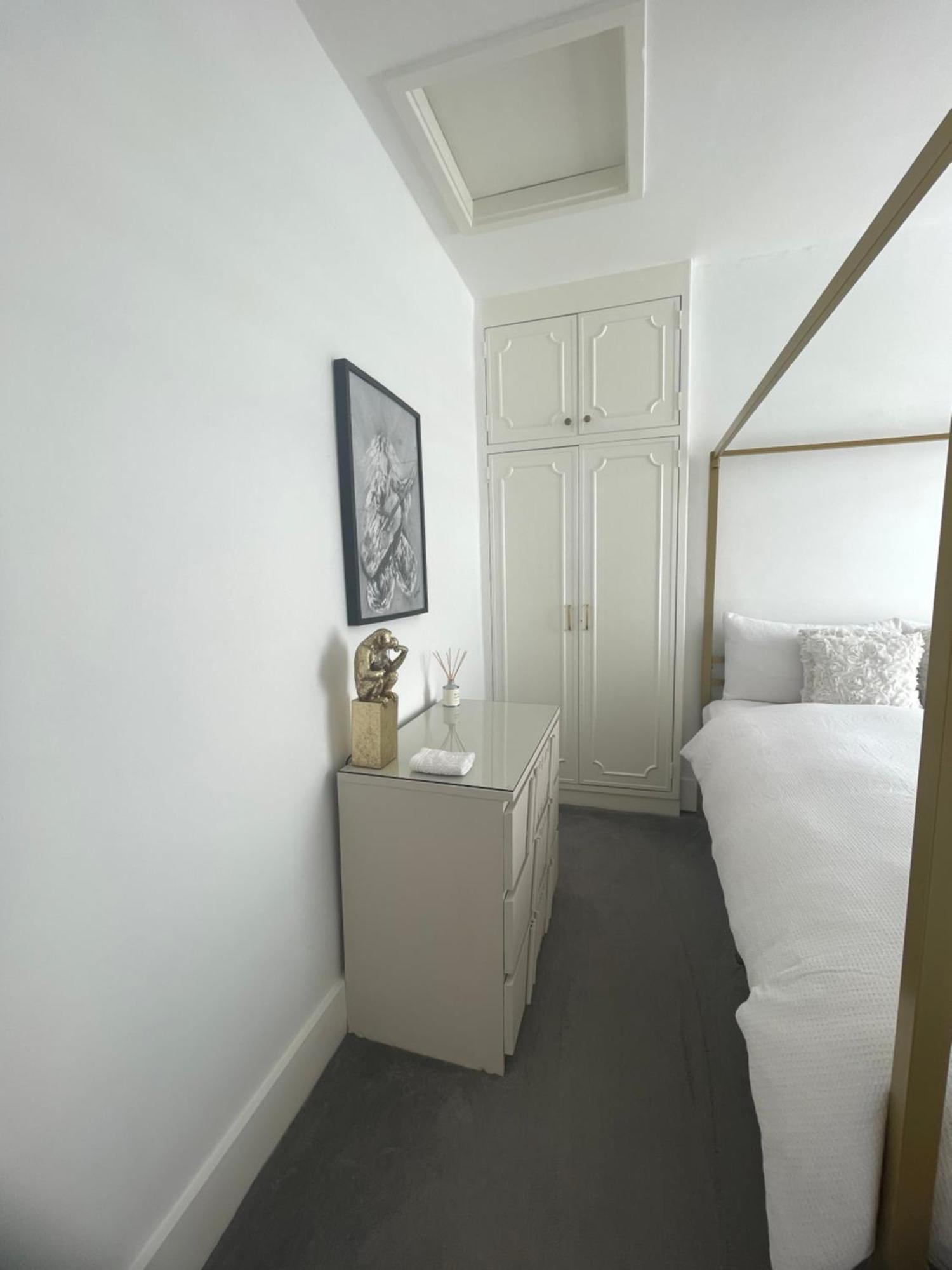 לונדון Queen Bedroom In Maida Vale מראה חיצוני תמונה